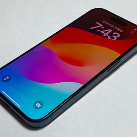 【新品】iPhone 15 Pro １２８GB ブルーチタニウム SIMフリー 即日発送！