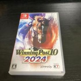 Winning Post 10 2024 Switch 新品¥6,800 中古¥6,500 | 新品・中古の 