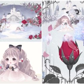 Lv30前後 The Beast and the Enchanted Rose SRダブり複数有 | ポケコロのアカウントデータ、RMTの販売・買取一覧