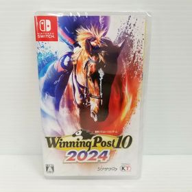 Winning Post 10 2024 Switch 新品 7,100円 中古 6,500円 | ネット最 
