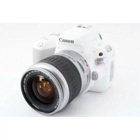 【中古】キヤノン Canon EOS Kiss X9 ホワイト レンズセット 美品
