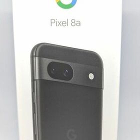 【新品・未使用】Google pixel8a Obsidian