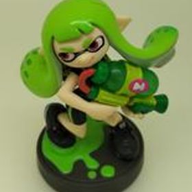 AMIIBO スプラ ガール ライムグリーン NVL-C-AEAF NINTENDO