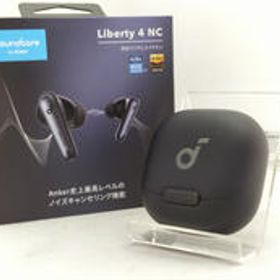 ワイヤレスイヤホン SOUNDCORE LIBERTY 4 NC ANKER
