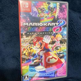 ニンテンドースイッチ(Nintendo Switch)のマリオカート8 デラックス Switch 美品(家庭用ゲームソフト)