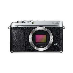 FUJIFILM ミラーレス一眼カメラ X-E3シルバー
