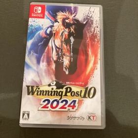 Winning Post 10 2024 Switch 新品¥6,600 中古¥6,200 | 新品・中古の 