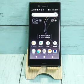 SONY Xperia XZs SOV35 au ブラック 本体 白ロム SIMロック解除済み SIMフリー 692783