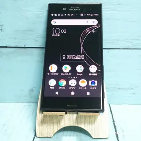 SONY Xperia XZs SOV35 au ブラック 本体 白ロム [訳あり] SIMロック解除済み SIMフリー 744633