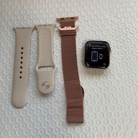 アップルウォッチ(Apple Watch)の7150 Apple Watch SE2 40m ジャンク品(腕時計(デジタル))
