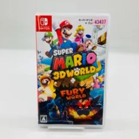 スーパーマリオ 3Dワールド + フューリーワールド Switch 新品¥4,500 ...