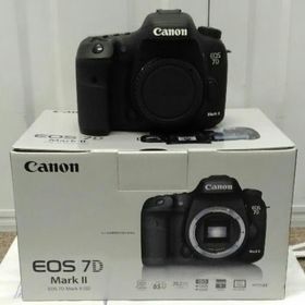 キヤノン(Canon)の☆限定出品！CANON EOS 7D MARK II ボディ☆(デジタル一眼)