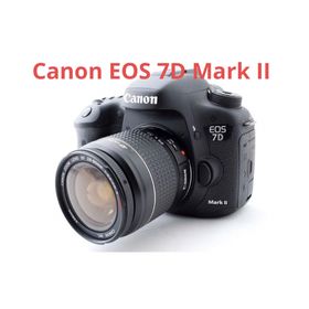 キヤノン(Canon)の付属品付き キャノン Canon EOS 7D Mark II レンズセット(デジタル一眼)