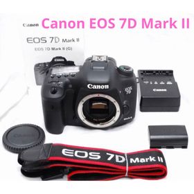 キヤノン(Canon)の☆デジタル一眼レフカメラ キャノン Canon EOS 7D Mark II☆(デジタル一眼)
