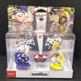 スプラトゥーンシリーズ AMIIBO すりみ連合セット 任天堂