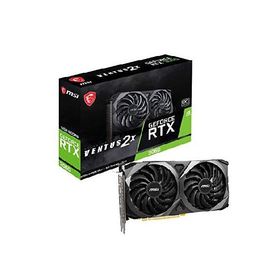 【平行輸入品】MSI グラフィックスカード GeForce RTX 3060 VENTUS 2X 12G OC グラフィックボード、ビデオカード