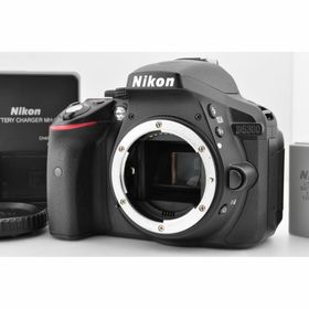 ニコン(Nikon)のNikon D5300 デジタルカメラ シャッター数 6020 #FD01 (デジタル一眼)