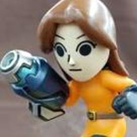 AMIIBO MII 射撃タイプ NINTENDO