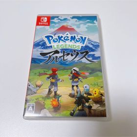 Pokemon LEGENDS アルセウス Switch 新品¥3,580 中古¥2,390 | 新品 