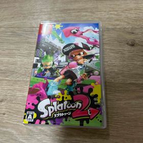 ニンテンドウ(任天堂)のスプラトゥーン2(家庭用ゲームソフト)