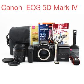 保証付/Canon EOS 5D Mark IV標準レンズセット(デジタル一眼)
