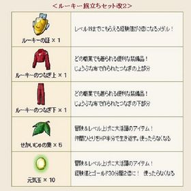 お祝い宝箱特典 ルーキーの旅立ちセット改2 のアイテムコード | ドラクエ10(DQX)のアイテム、RMTの販売・買取一覧