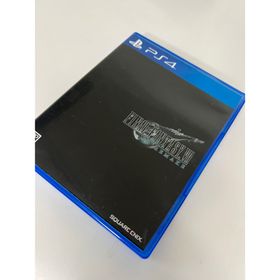 プレイステーション4(PlayStation4)のファイナルファンタジーⅦリメイク(家庭用ゲームソフト)