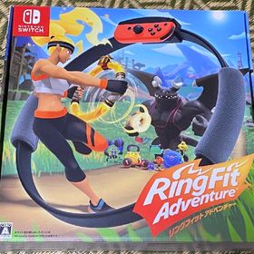 ニンテンドースイッチ(Nintendo Switch)の新品未開封 リングフィット アドベンチャー(家庭用ゲームソフト)