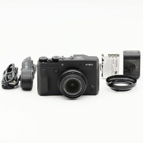 FUJIFILM プレミアムコンパクトデジタルカメラ FX-X30B #3454(コンパクトデジタルカメラ)