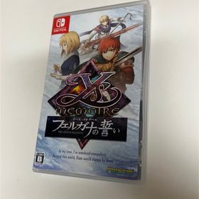 ニンテンドースイッチ(Nintendo Switch)のSwitch イース・メモワール -フェルガナの誓い-(家庭用ゲームソフト)