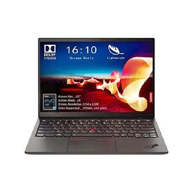 Lenovo Ultra Thin ThinkPad X1 Nano 13" 2K (2160x1350) IPS 450nits Ultrabook i7-1160G7 Finger Print Windows 10 Pro W/HDMI (16GB RAM | 512GB PCI並行輸入