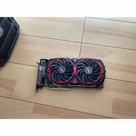 MSI製高級GPU_Radeon RX 580 ARMOR MK2 8G OC(PCパーツ)