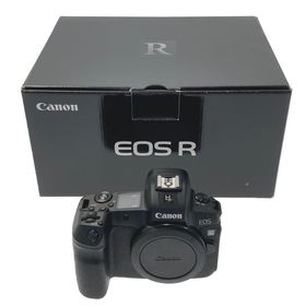 キヤノン(Canon)の☆☆CANON キャノン ミラーレス一眼カメラ ボディ EOS R 外箱付き 101022002957(ミラーレス一眼)