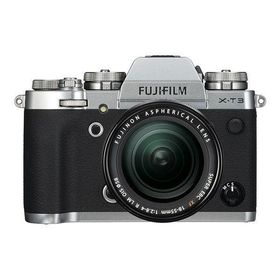 中古 １年保証 美品 FUJIFILM X-T3 レンズキット XF 18-55mm R LM OIS シルバー