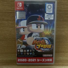 Nintendo Switch - パワプロ2020　switch パワプロシリーズ最大級のモード数を搭載。最新作『eBASEBALL