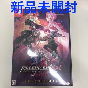 ニンテンドースイッチ(Nintendo Switch)のファイアーエムブレム無双 風花雪月 TREASURE BOX Switch(家庭用ゲームソフト)