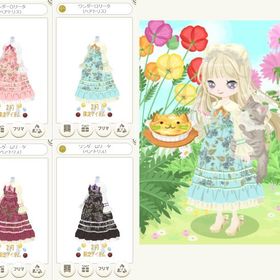 ゴシック ４ ☆ベアトリス、シーリア、ラケル、アビーなど | ニコッとタウン(ニコタ)のアカウントデータ、RMTの販売・買取一覧