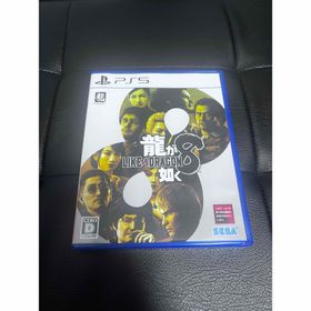 ps5 龍が如く 8(家庭用ゲームソフト)