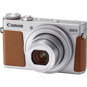 【アウトレット品】Canon コンパクトデジタルカメラ PowerShot G9 X Mark II シルバー 1.0型センサー/F2.0レンズ/光学