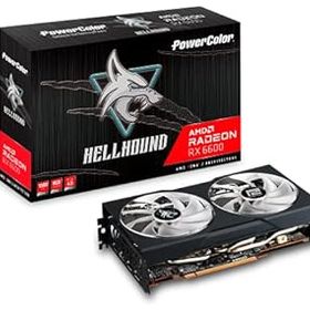 【中古】POWERCOLOR グラフィックボード AMD Radeon RX6600 GDDR6 8GB 搭載モデル 【国内正規代理店品】 AXRX 6600 8GBD6-3DHL