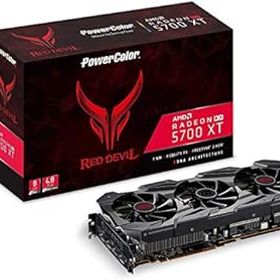 【中古】PowerColor AMD Radeon RX5700XT 搭載 グラフィックボード GDDR6 8GB オリジナルファンモデル AXRX 5700XT 8GBD6-3DHE/OC