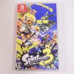 スプラトゥーン3 Switch 新品¥4,300 中古¥3,850 | 新品・中古のネット 