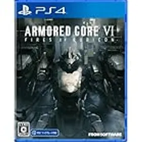 Amazon.com: 【PS5】ARMORED CORE Ⅵ FIRES OF RUBICON