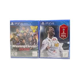 ps4 ウイニングイレブン2018 FIFA18 新品 未開封(家庭用ゲームソフト)