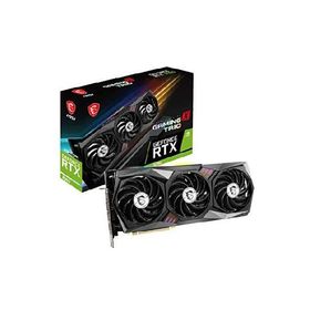 【平行輸入品】MSI グラフィックスカード RTX 3060 Gaming X Trio 12G グラフィックボード、ビデオカード