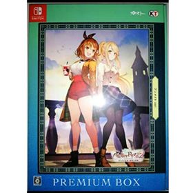 ニンテンドースイッチ(Nintendo Switch)の【新品未使用】ガスト/KT ライザのアトリエ2 アニメイトver.スイッチ用(家庭用ゲームソフト)