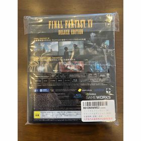 ファイナルファンタジーXV デラックス・エディション PS4 新品