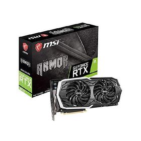 【平行輸入品】MSI グラフィックスカード RTX 2070 ARMOR 8G グラフィックボード、ビデオカード