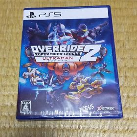 オーバーライド2：スーパーメカリーグ ULTRAMAN DX Edition(家庭用ゲームソフト)