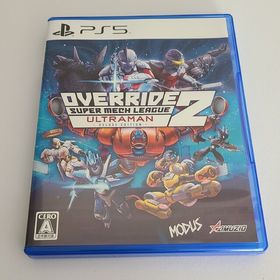 オーバーライド 2：スーパーメカリーグ ULTRAMAN DX Edition(家庭用ゲームソフト)